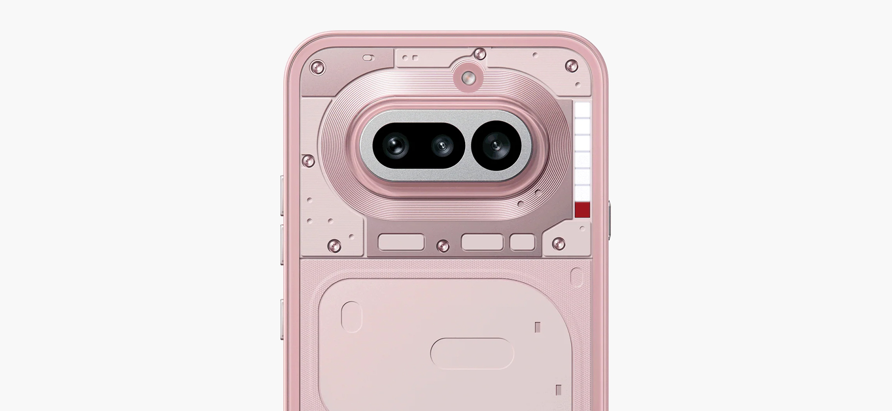 Nothing анонсиро­вала смарт­фоны Phone (4a) и бюджет­ные наушники Headphone (a) — впервые розового цвета