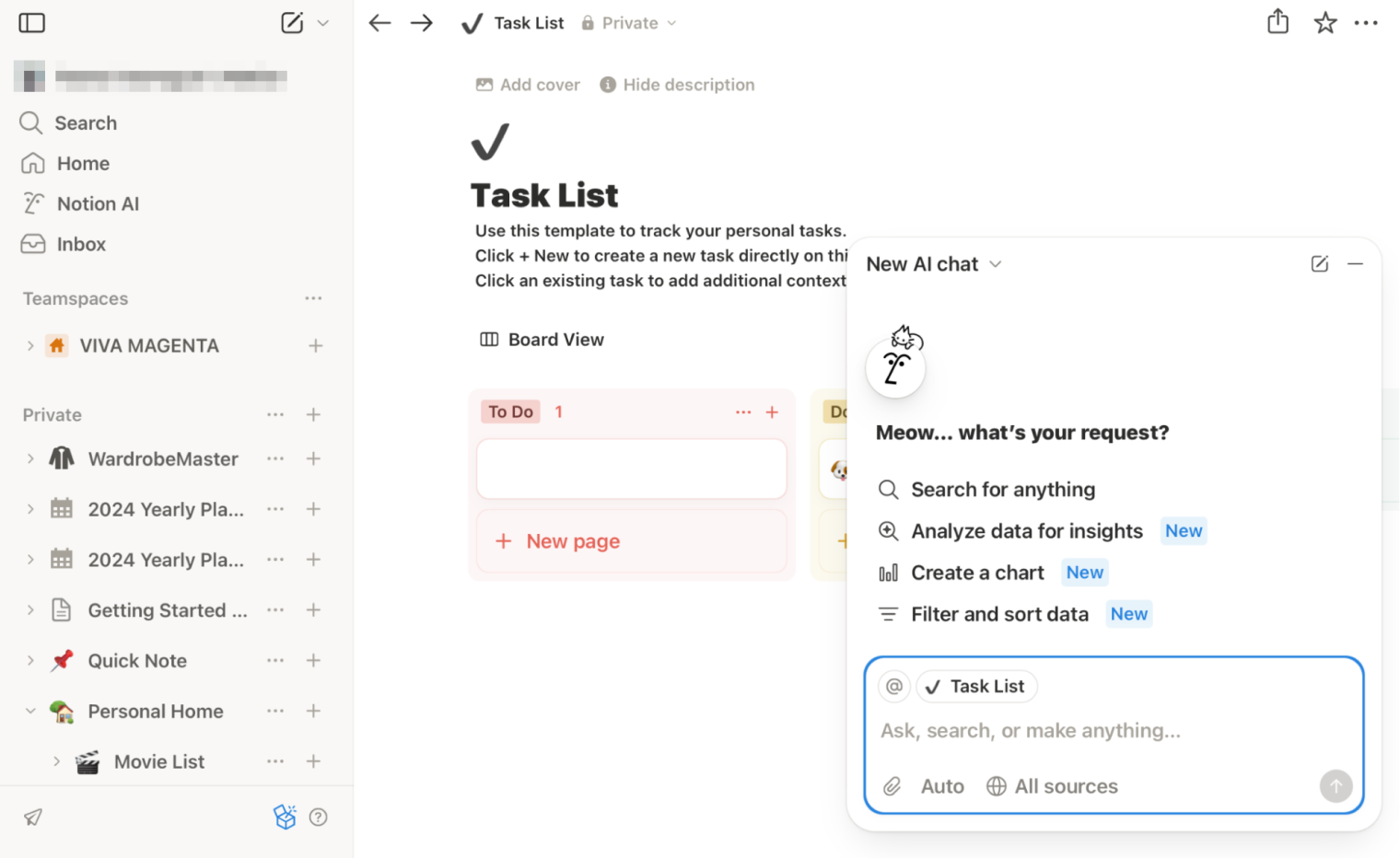 Сценарии вызова ИИ-помощника