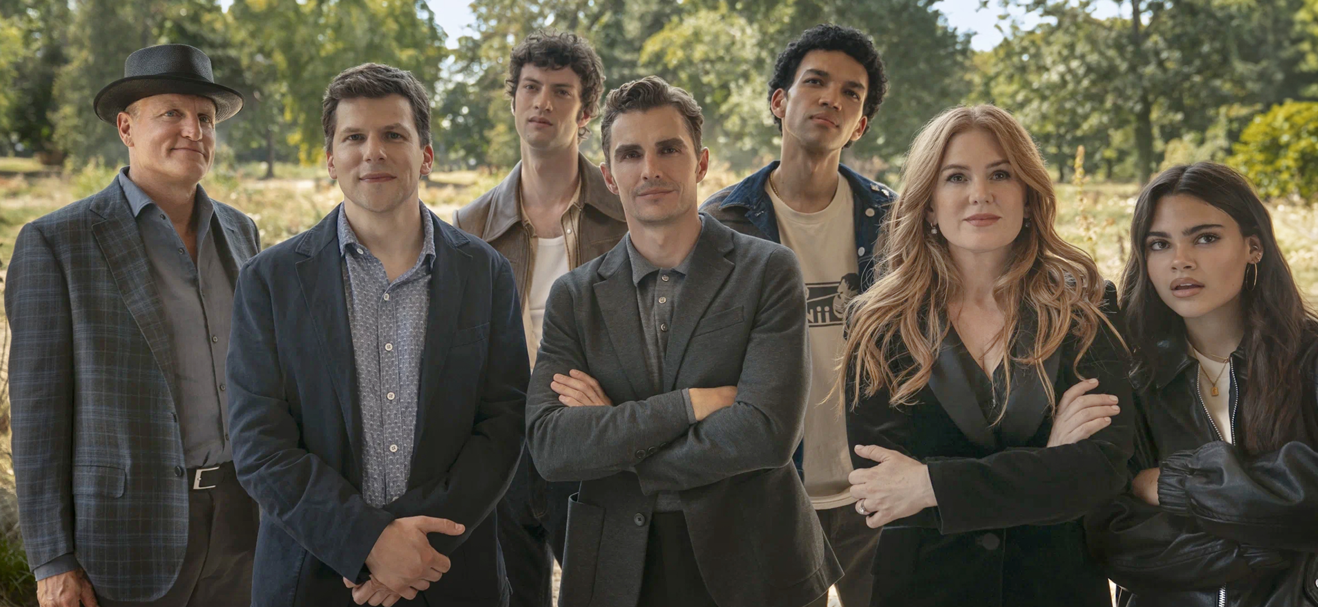 «Иллюзия обмана 3»: стоит ли ​смотреть триквел популярной истории о фокусни­ках-ворах