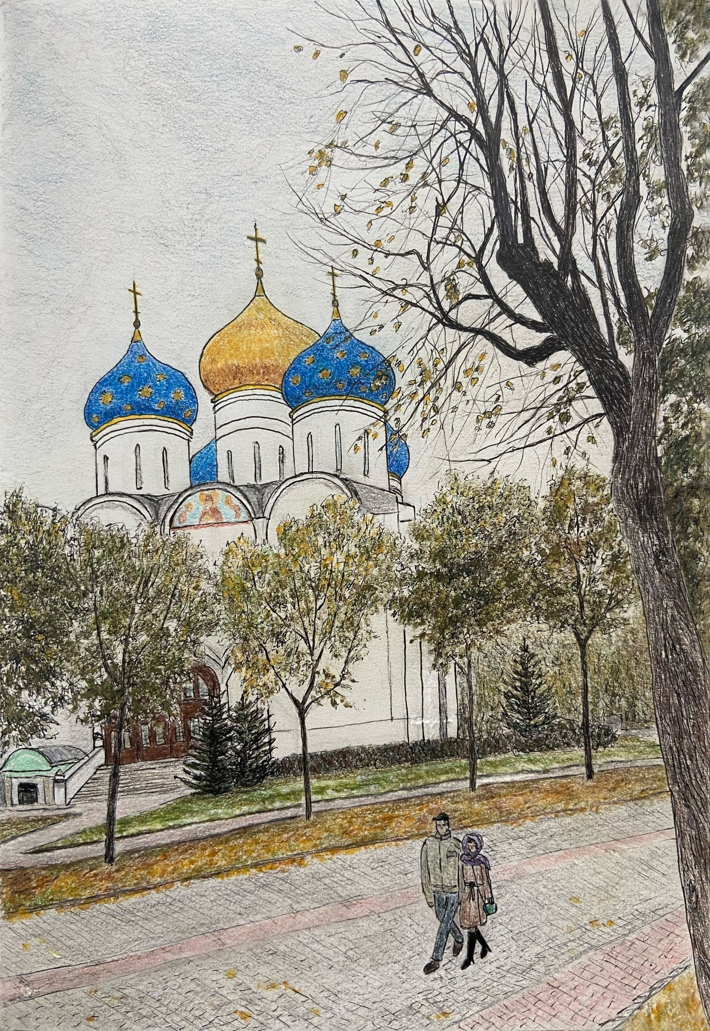 Сергиев Посад.