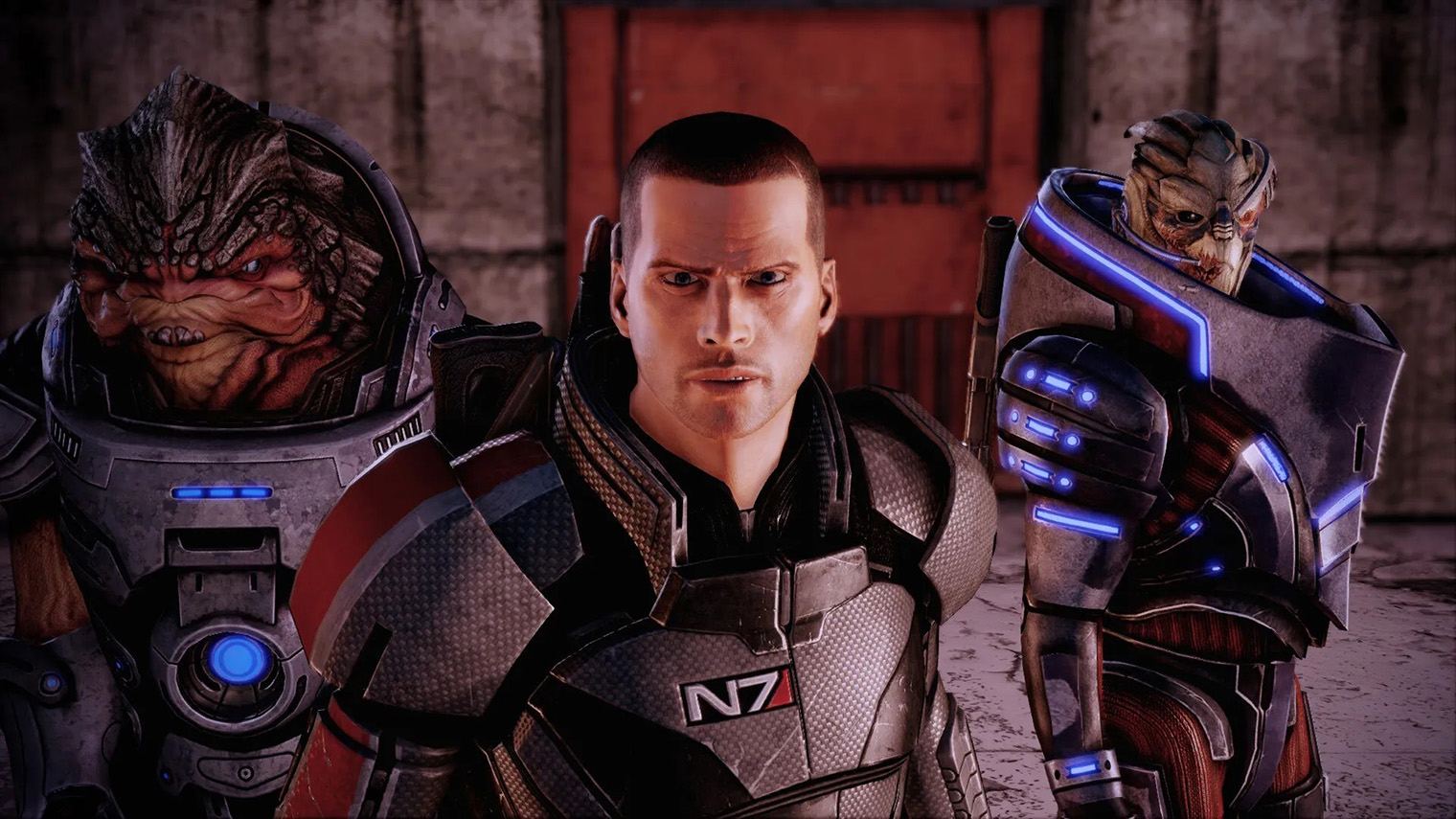 Mass Effect 2 обычно считается лучшей из трилогии — хотя есть и те, кто предпочитает более сложную первую часть. © Electronic Arts