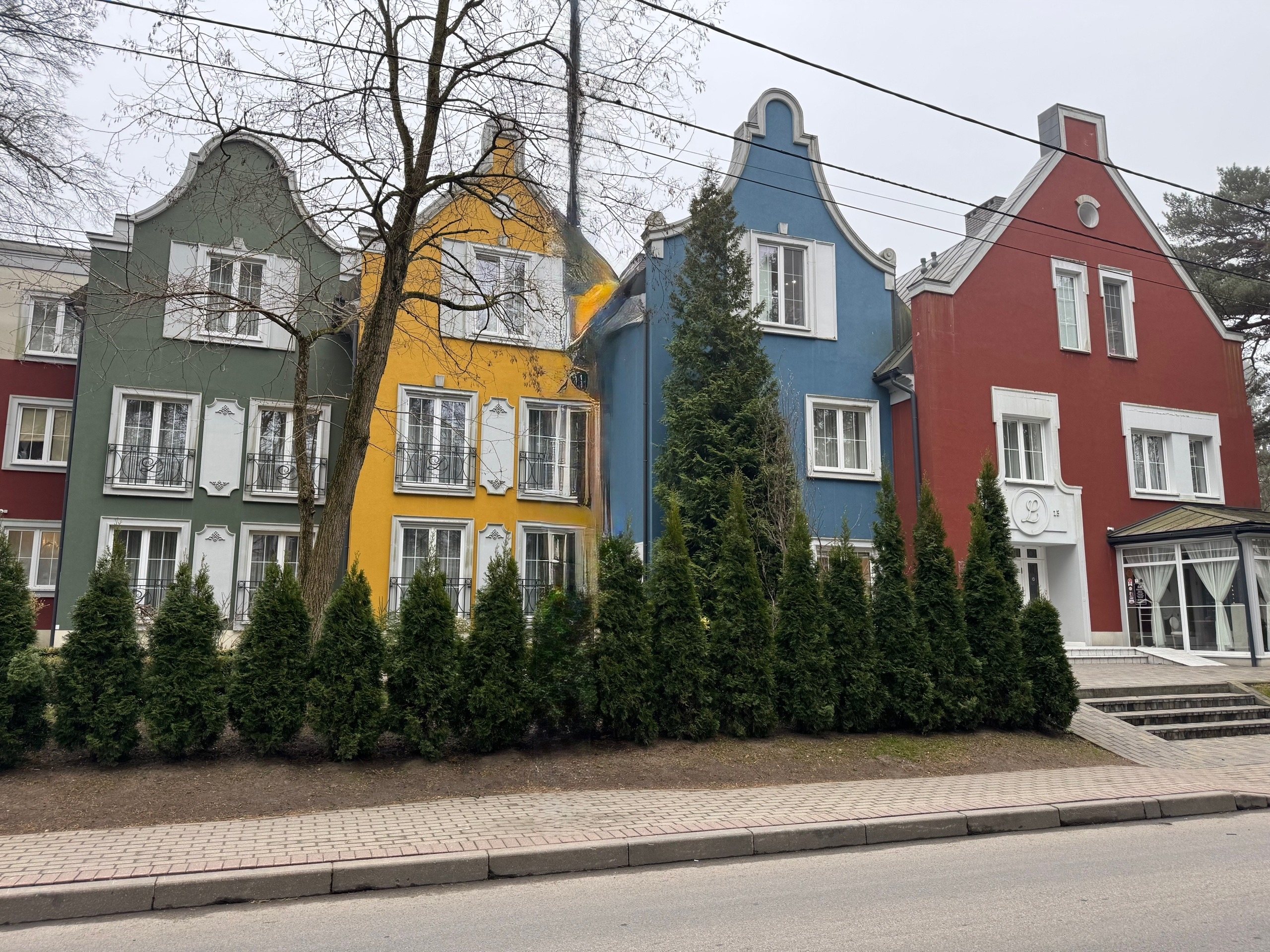 Просто обычная улица в Светлогорске.