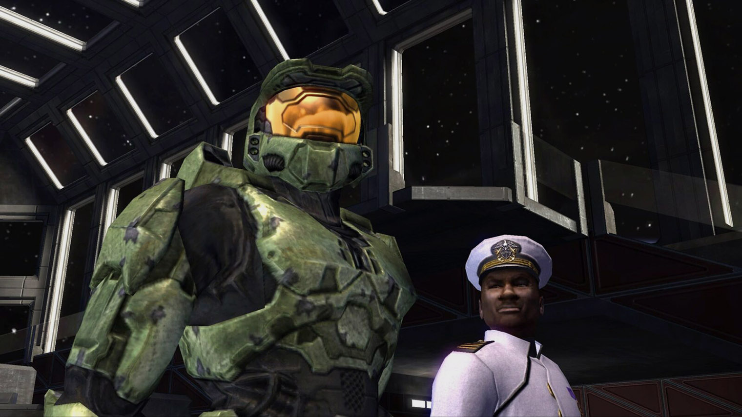 В 2014 году вышел ремейк Halo 2 с подзаголовком Anniversary. В нем появились CG-ролики, а графика достигла уровня игр для Xbox One, но в остальном ничего не изменилось