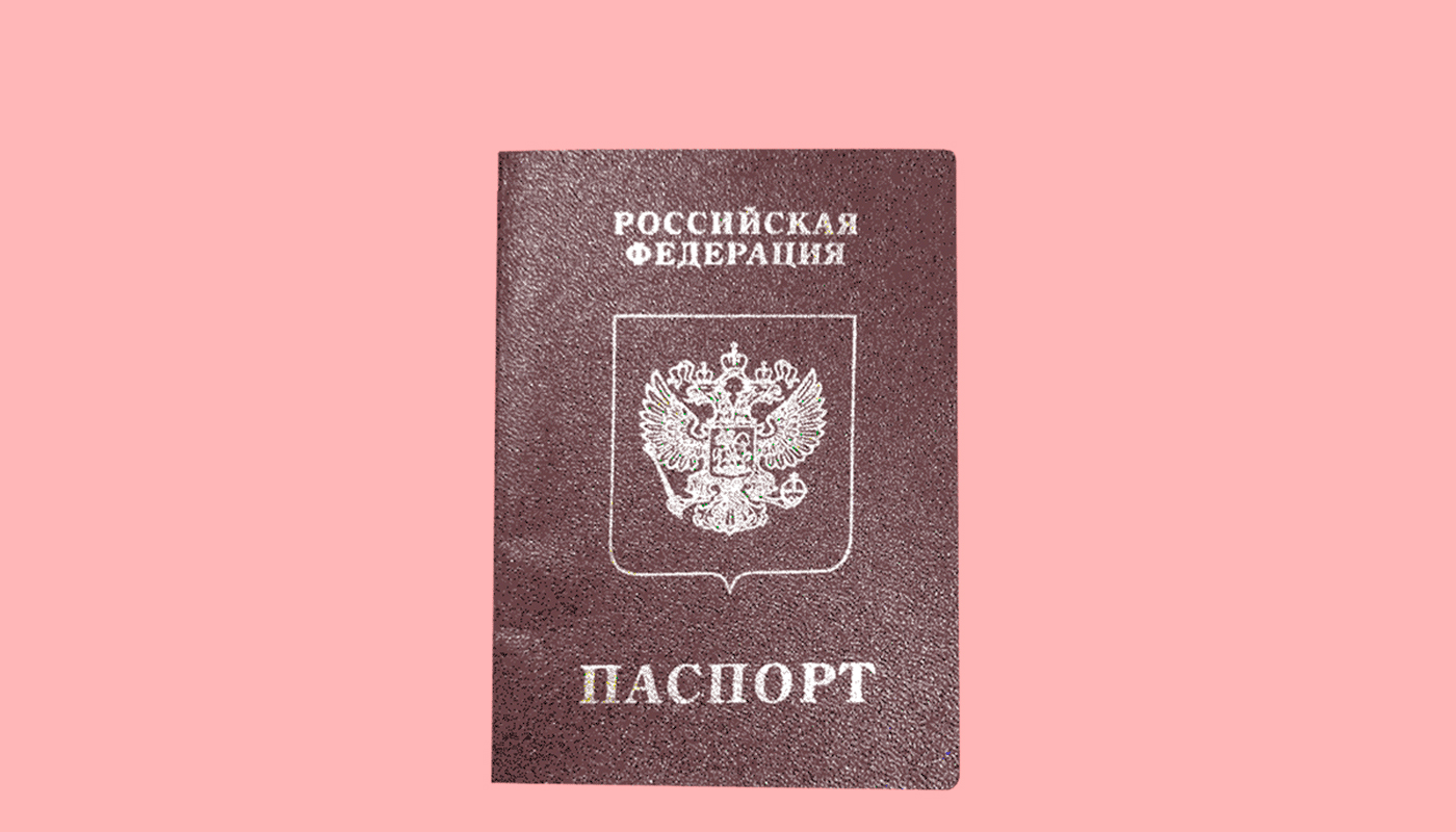 Восстановление паспорта Украины после утери