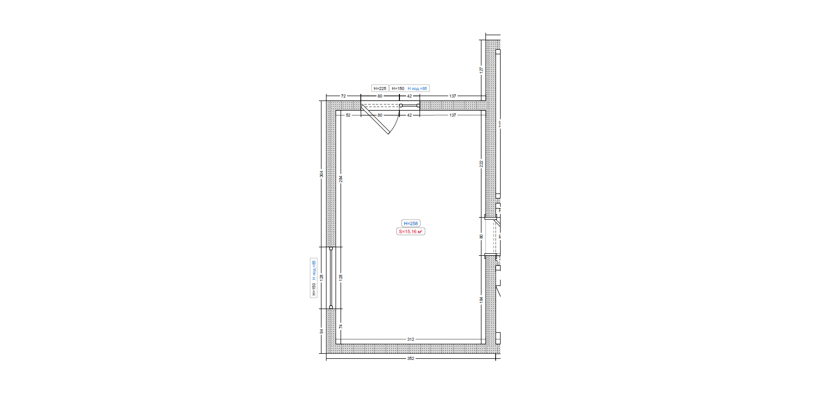 Вопрос о дизайне: как обустроить комнату с пианино и выходом на балкон для двоих разнополых детей?