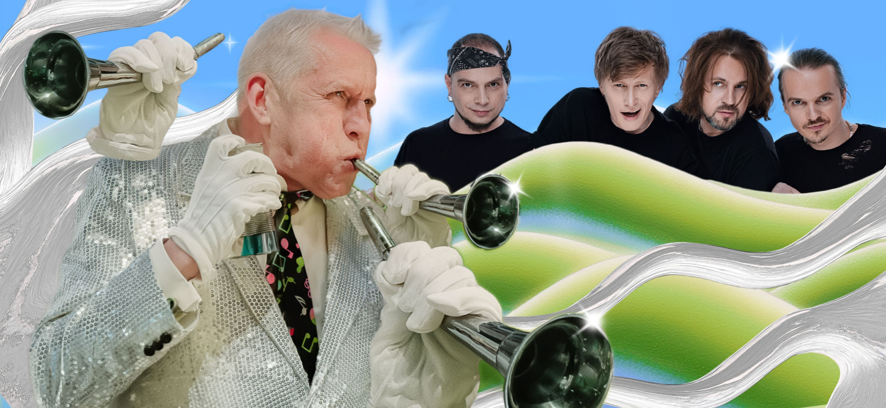 Кого слушать и где танцевать в Петер­бурге в конце октя­бря? Главные кон­церты и вечеринки — от Jane Air до «АукцЫона»