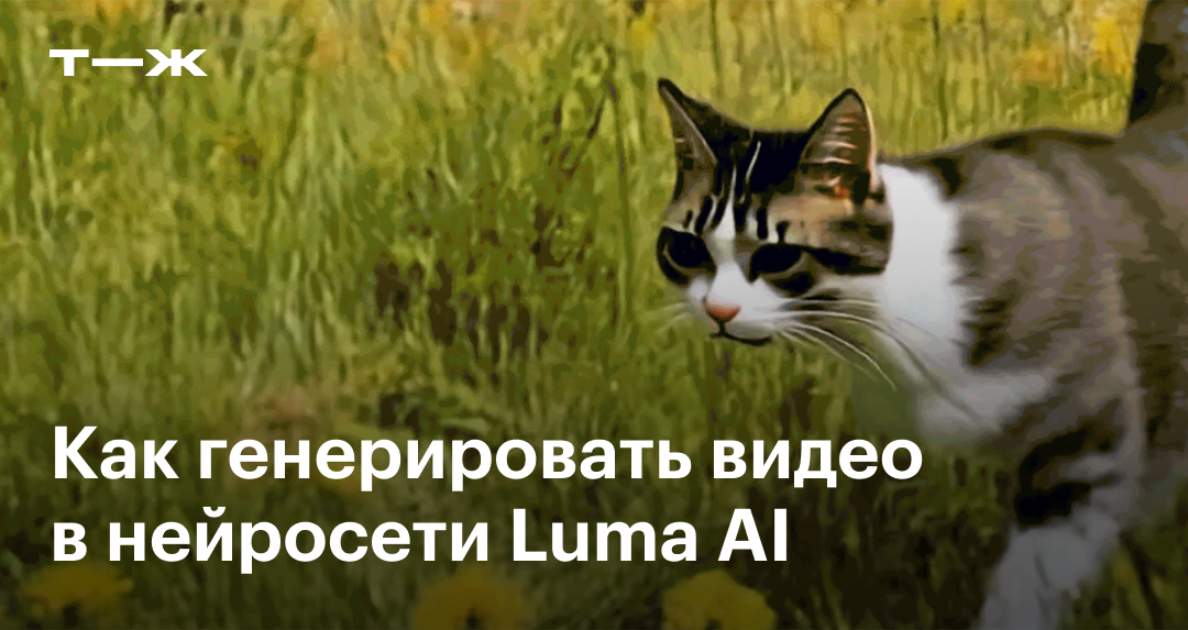 Luma ai нейросеть как пользоваться