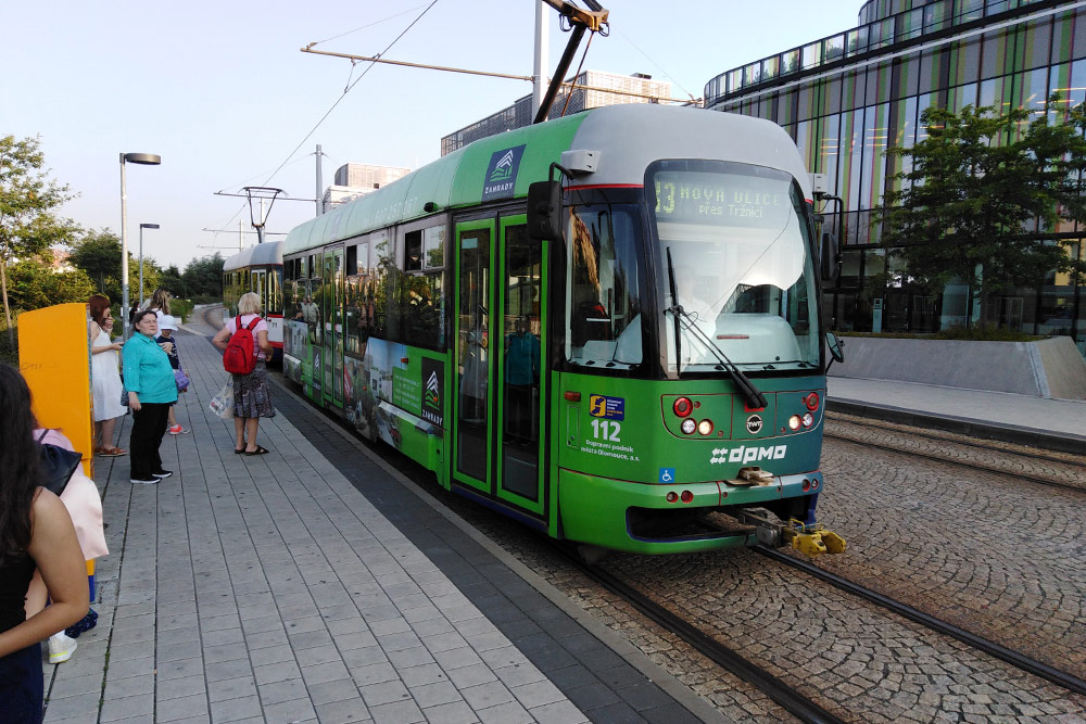 Трамвай в Оломоуце