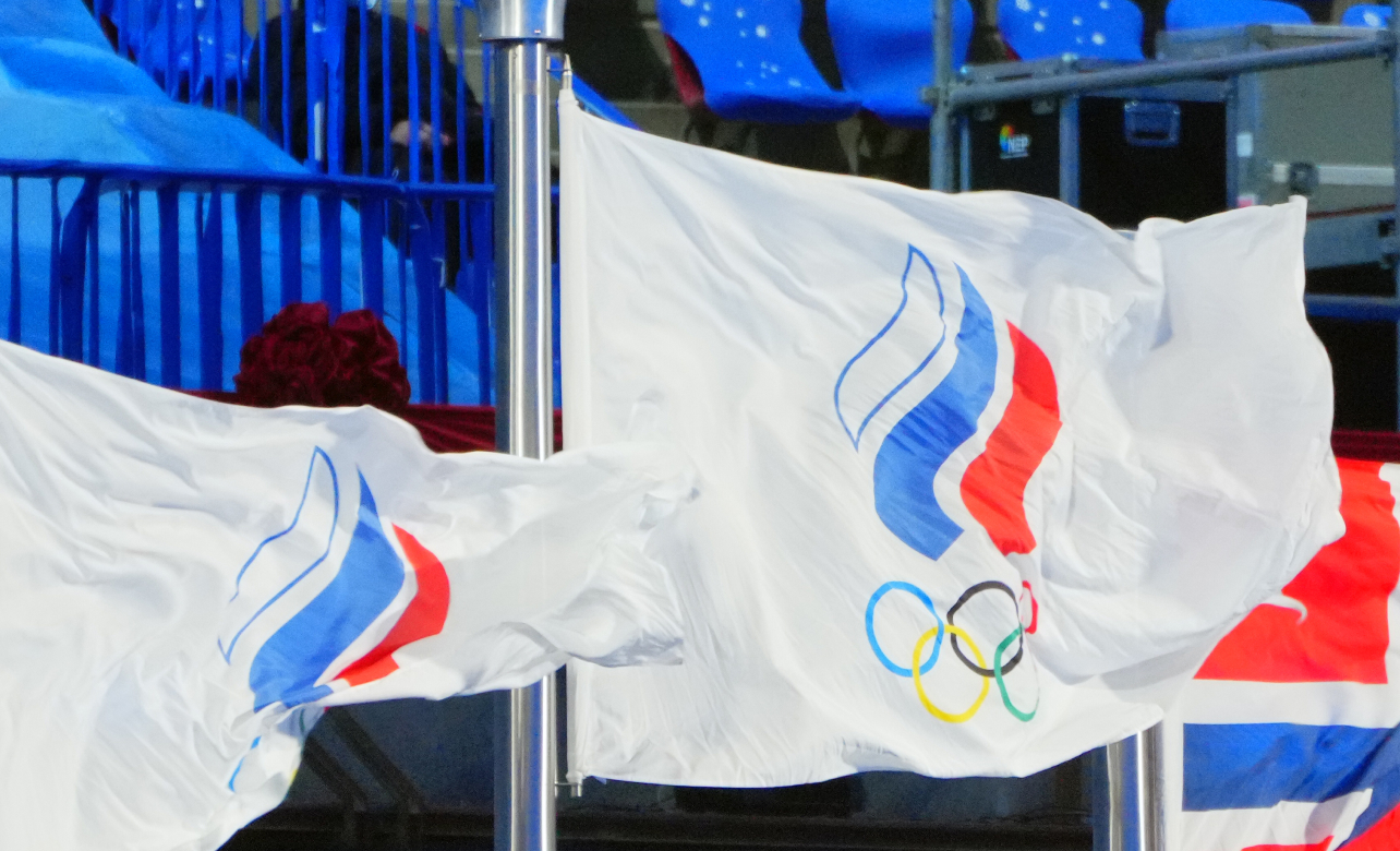 спортсмены из России на Олимпийских играх