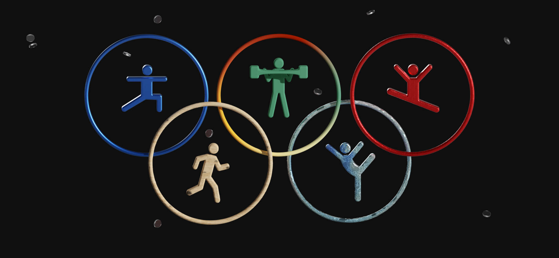 Олимпиада Т⁠—⁠Ж: каким финансовым видом спорта вам нужно заняться?