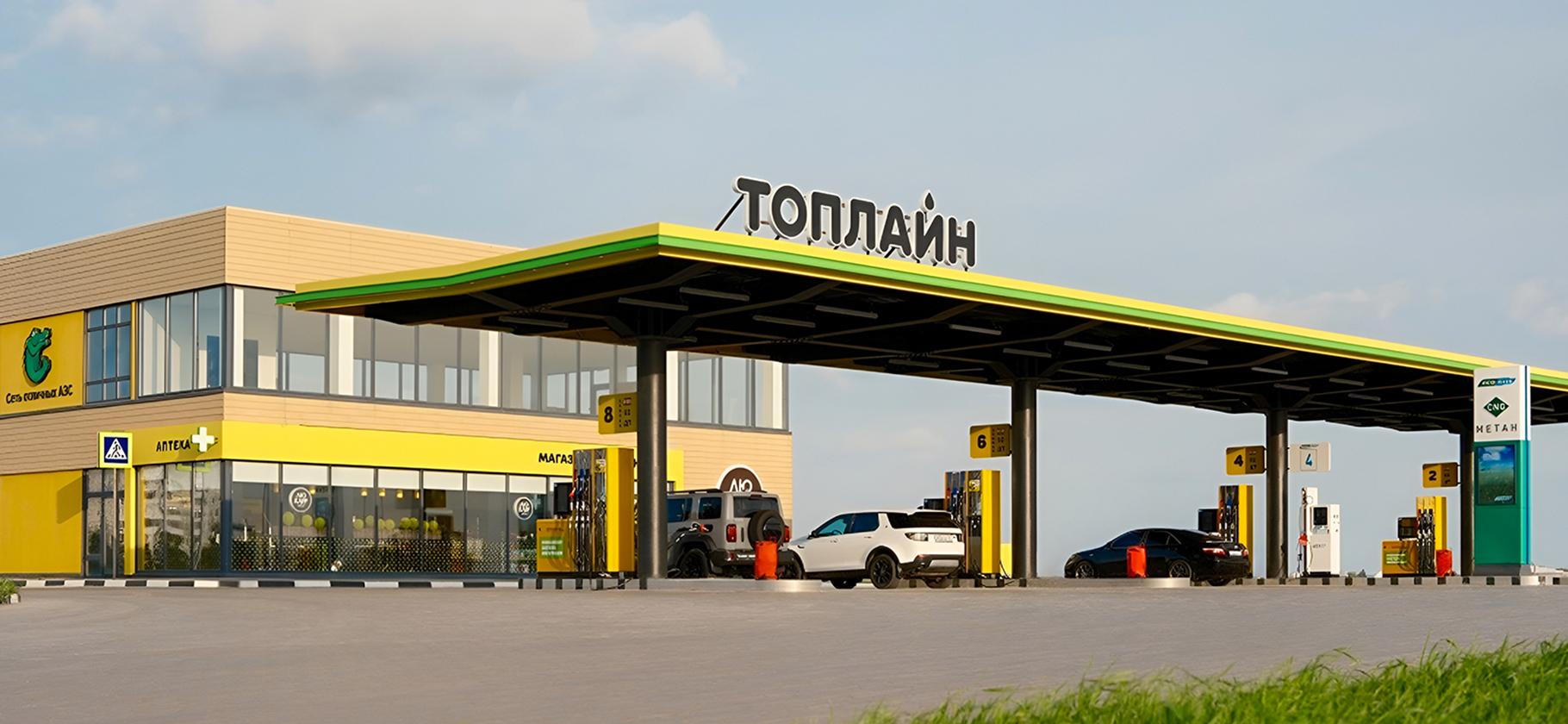 Крупная сеть АЗС в Омске прекратила продажу бензина физлицам после атаки на НПЗ