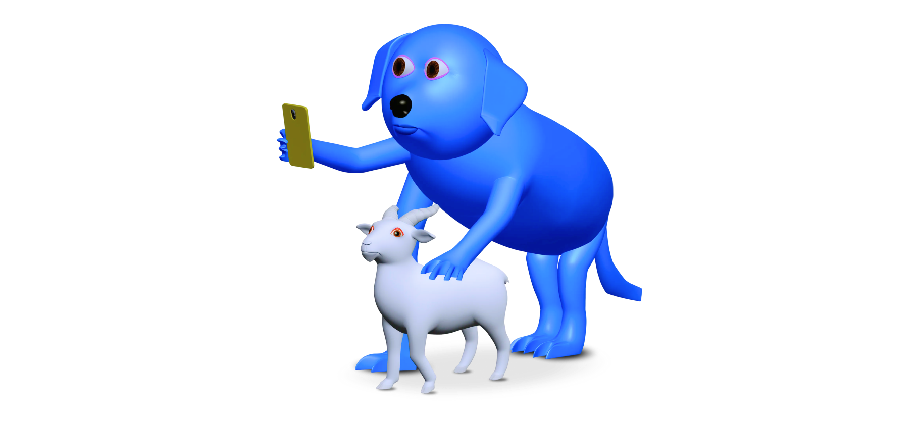 Как сделать ИИ-⁠фото с реалистичными животными: один промпт