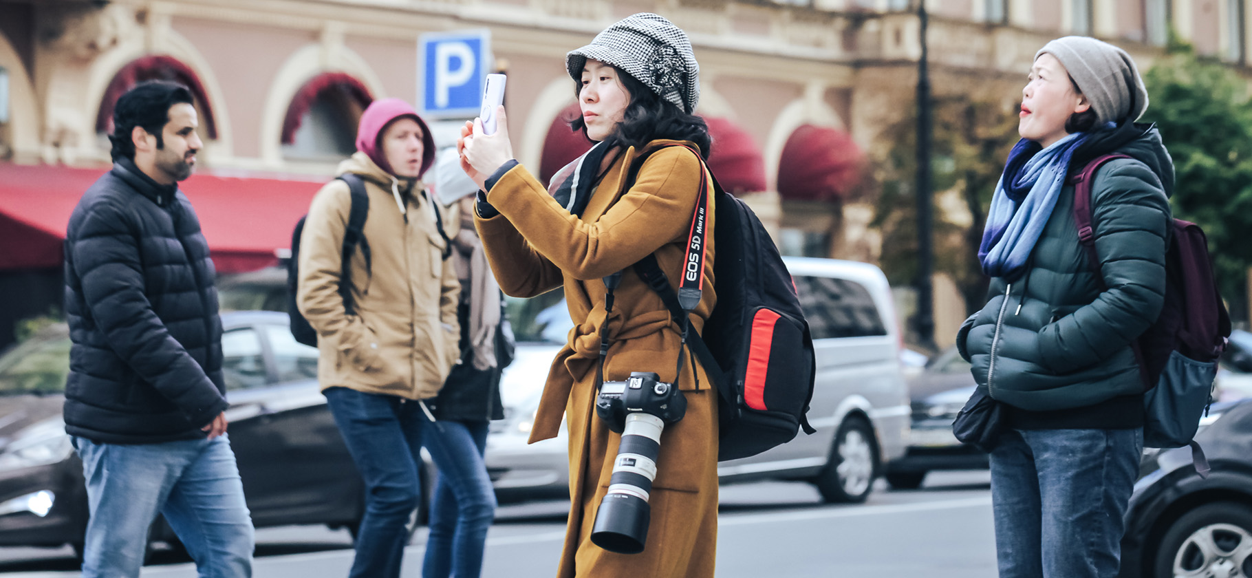 Как воруют фототехнику на улице: приемы и способы защититься