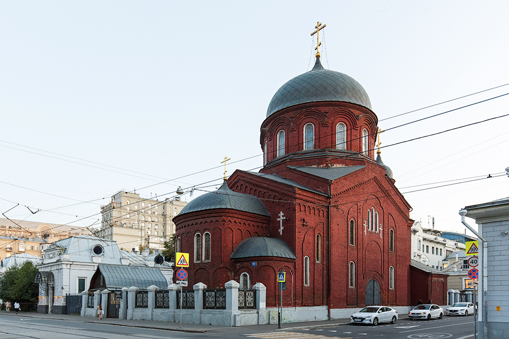 Старообрядческий храм Замоскворецкой общины
