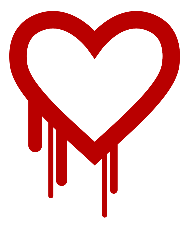 Название Heartbleed, как и рисунок в честь уязвимости, придумала финская ИБ⁠-⁠компания Codenomicon. Она же среди первых обнаружила проблему. Источник: Wikimedia Commons