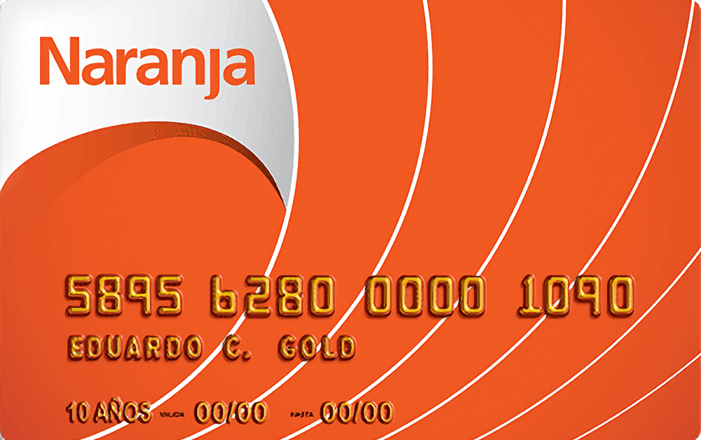 Кредитная карта Tarjeta Naranja