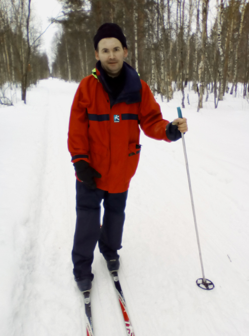 В марте 2019 года муж прошел на лыжах свой первый километр после инсульта