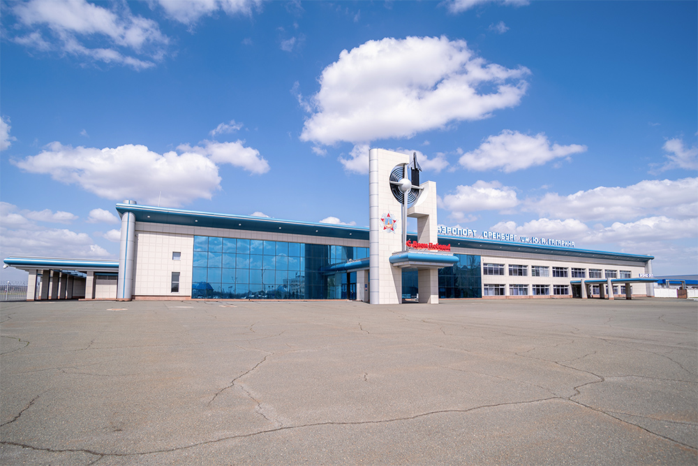 Аэропорт Оренбурга. Источник: Vadim Orlov / Shutterstock