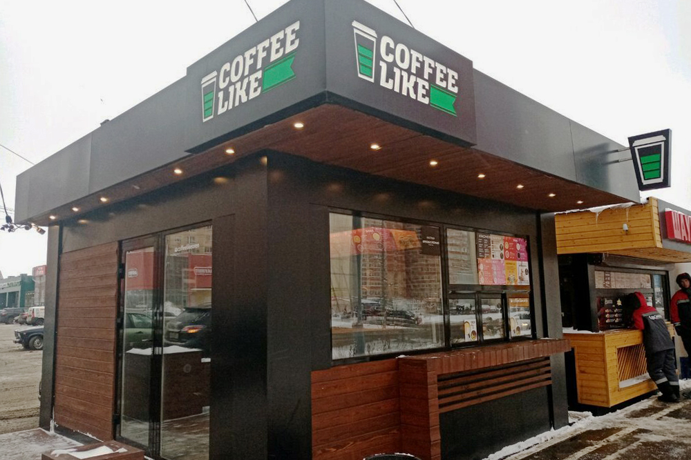 Популярная в Оренбурге сеть кофеен Coffee Like