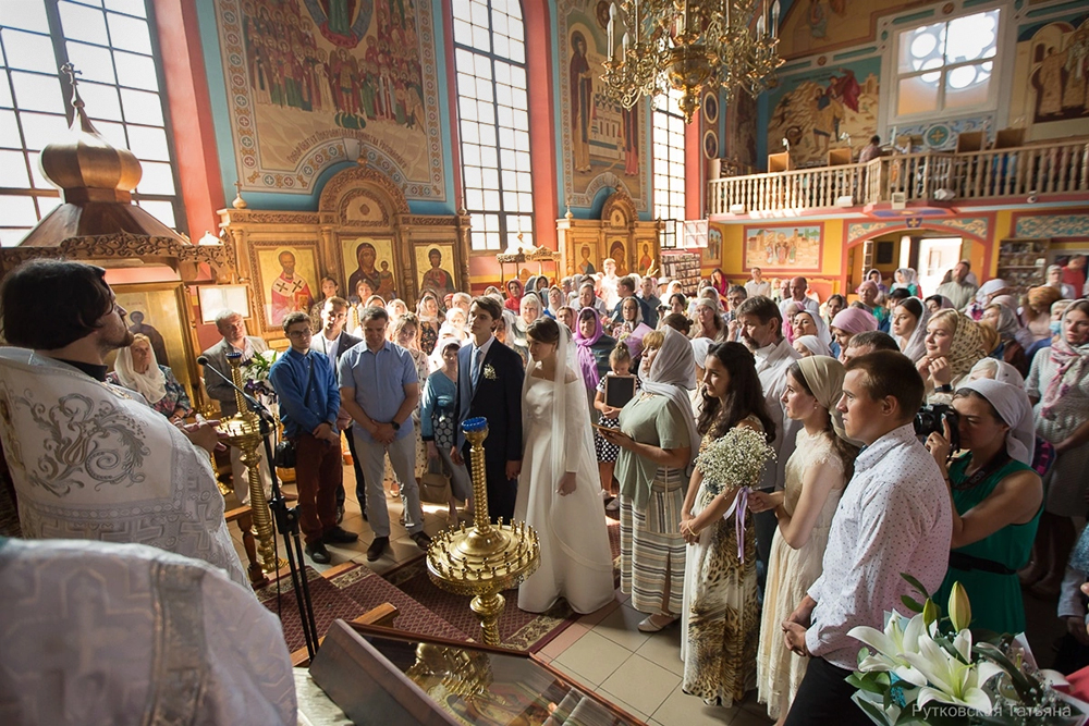 Мое венчание в храме Покрова Пресвятой Богородицы в Калининграде