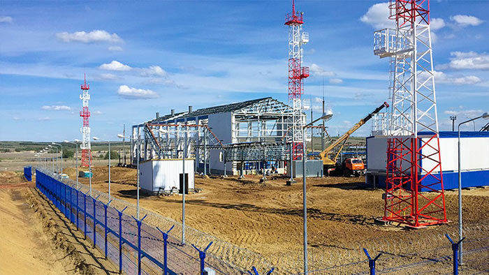 Нефтеперекачивающая станция в Волгоградской области, которую реконструировала наша компания. Работы шли два года, за это время на материалы мы потратили 130 млн рублей