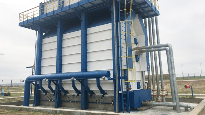 Печь подогрева нефти в Самарской области, которую ремонтировала наша компания. На материалы потратили 14 млн рублей