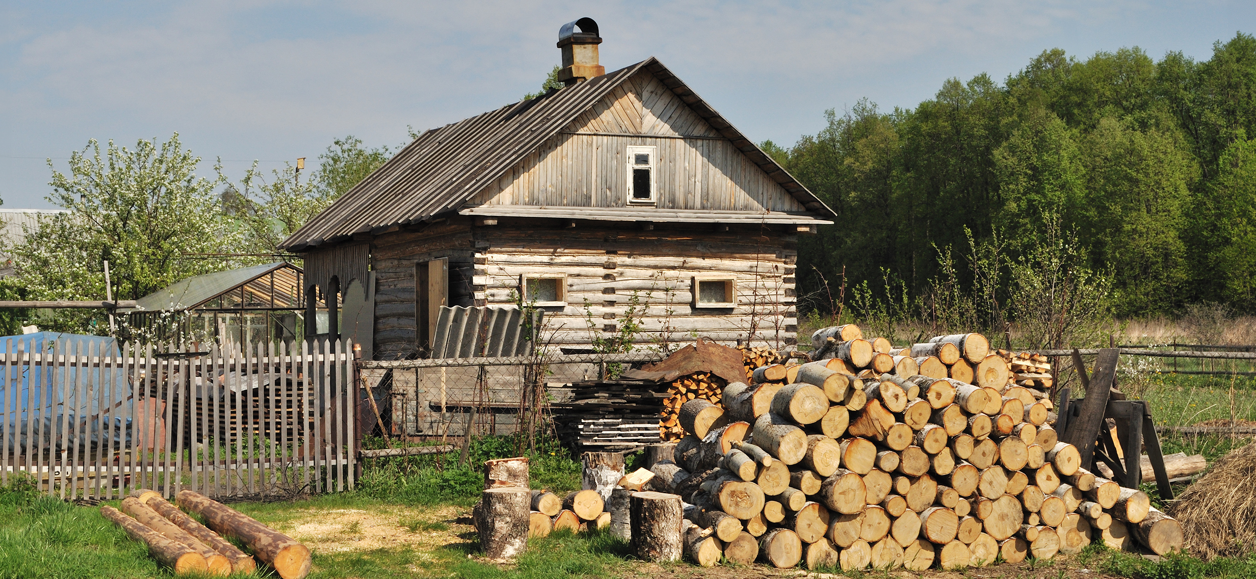Как получить бесплатные дрова от государства