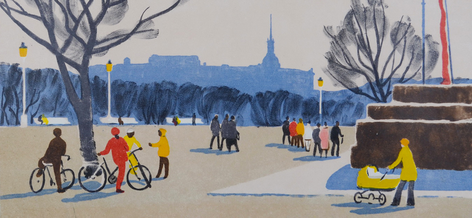 В KGallery в Петер­бурге открылась выставка с графикой Пикассо и рисун­ками Бродского