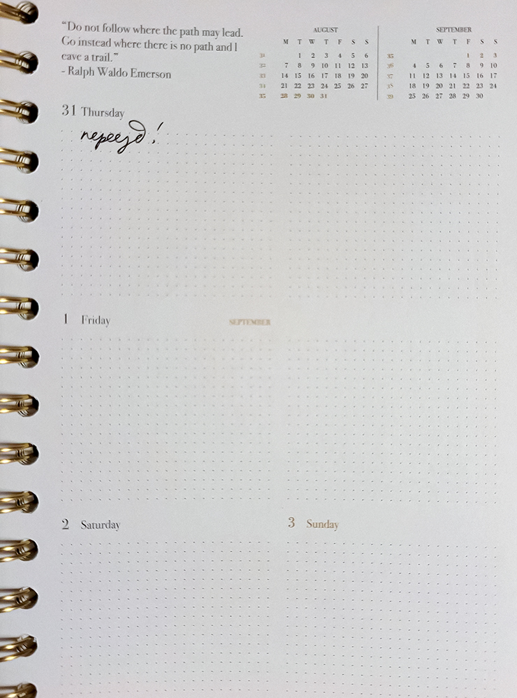 Блокноты, календари, ежедневники для творческих людей