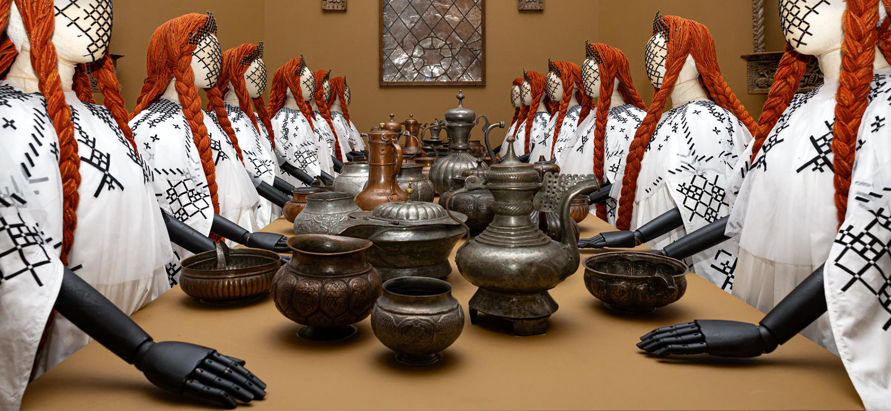 В Историческом музее в Москве открылась выставка «Сны Алены» — ретроспектива творчества Алены Ахмадуллиной