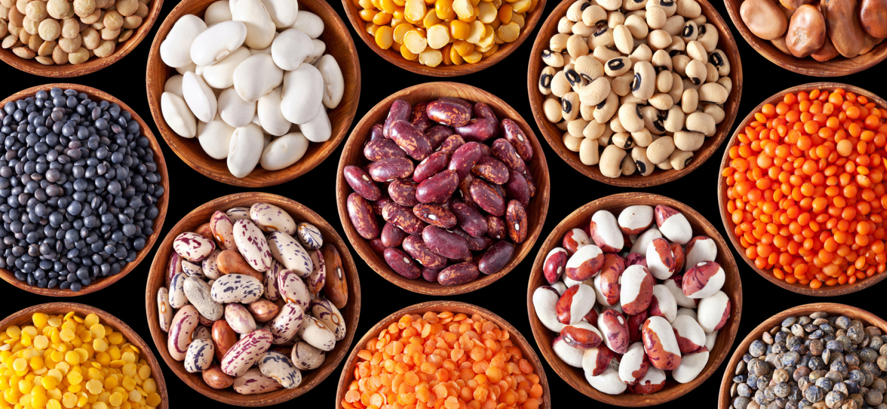 Фасоль, маш и фава: шпаргалка по 10​ видам бобовых