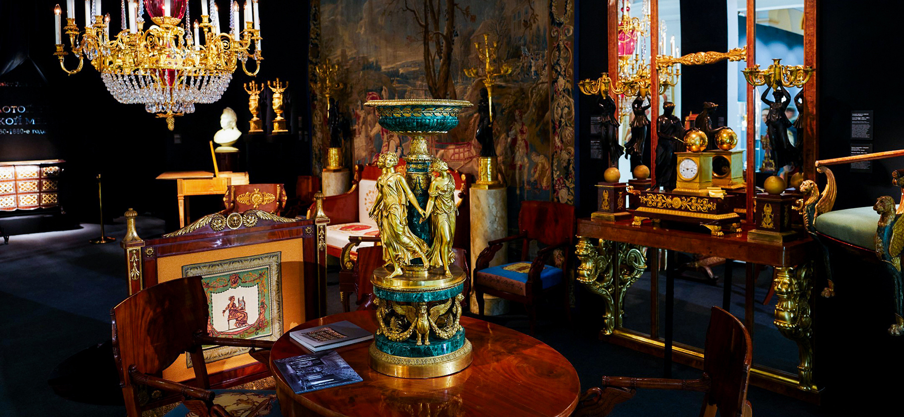 В московском Гостином дворе откроется Антикварный салон — покажут редкие шедевры и проведут экскурсии