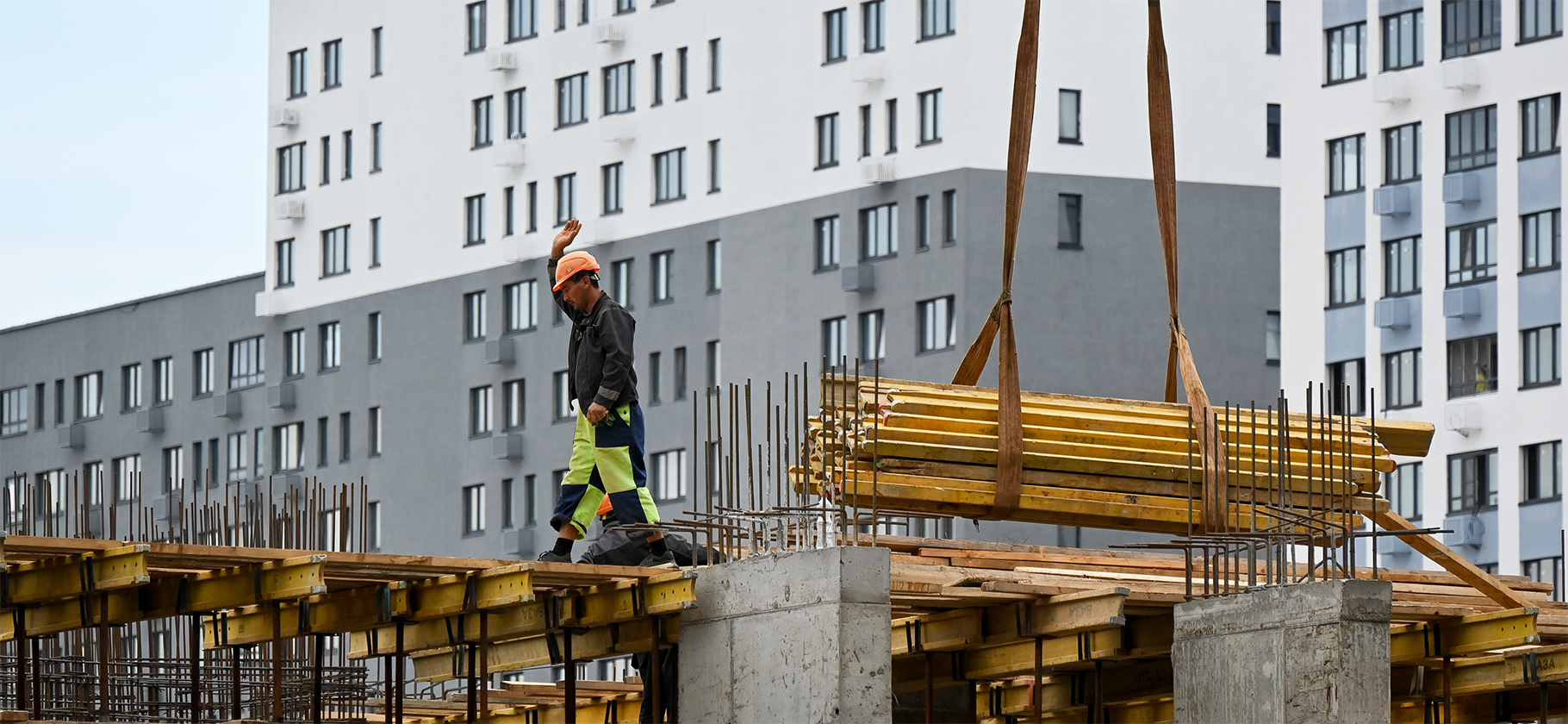 Центробанк зафик­сировал снижение цен на новостройки на 0,1%