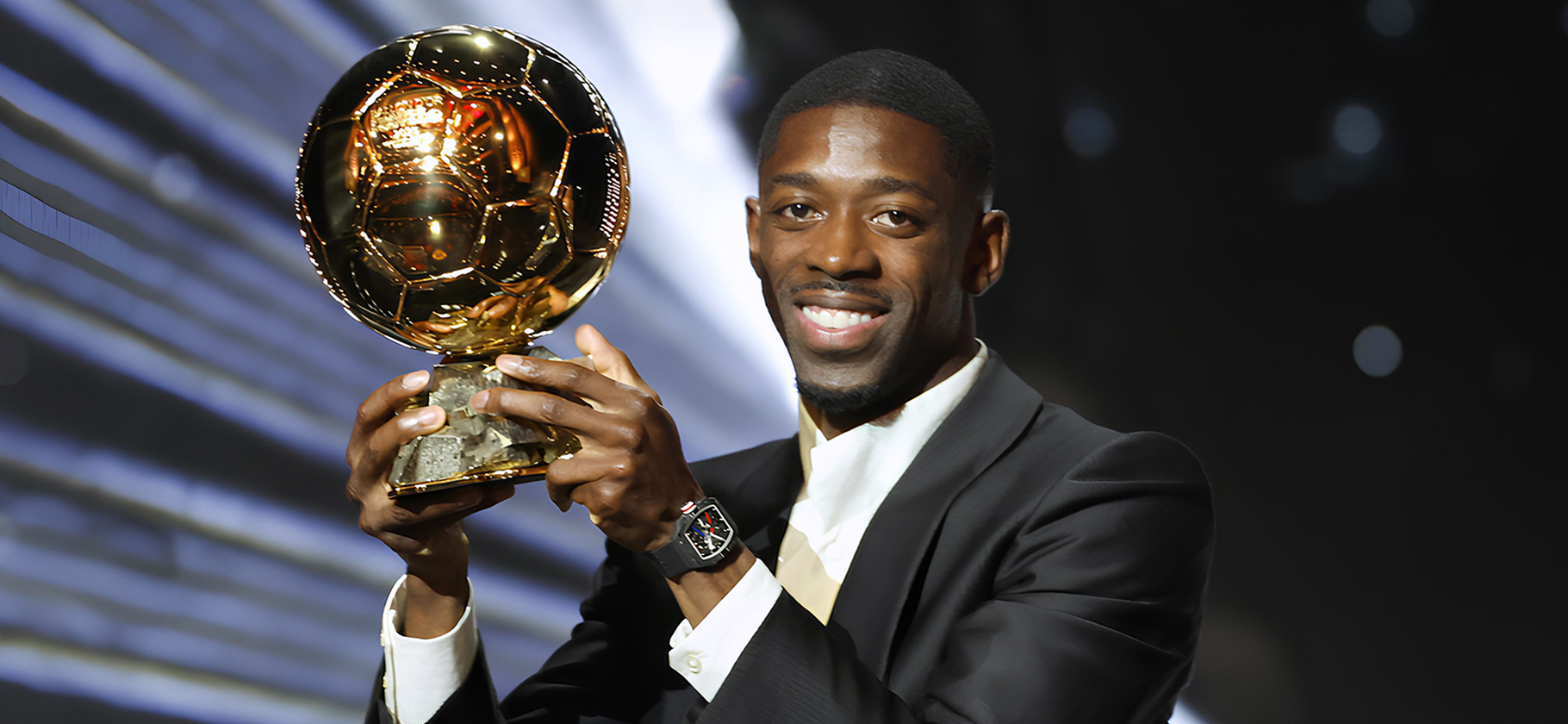 Итоги премии «Золо­той мяч»: Усман Дем­беле — лучший фут­болист, а ПСЖ — лучший клуб