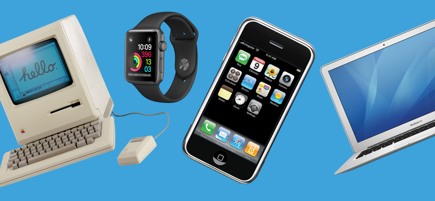 50 лет Apple: 15 яблочных гаджетов и сервисов, которые изменили все