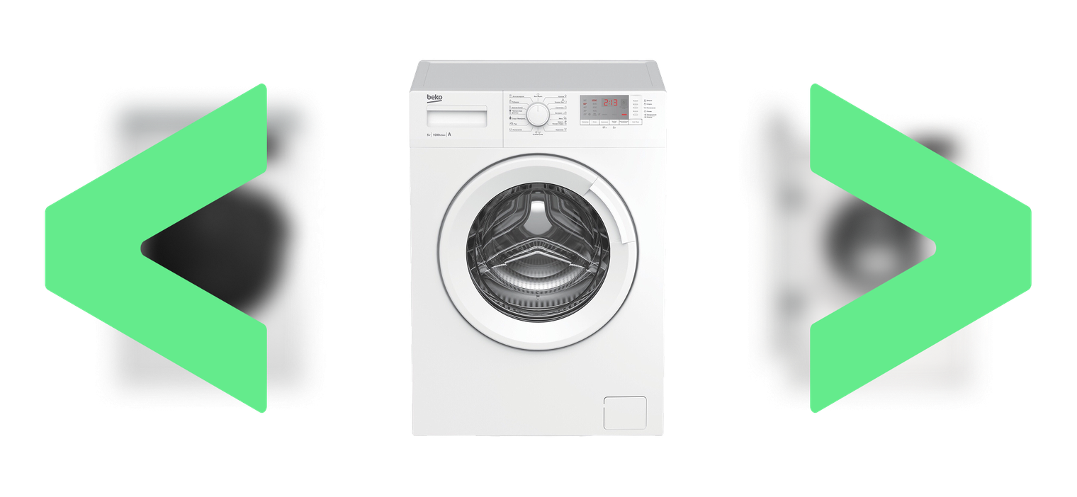 Лучшие стиральные машины Beko: 5 удачных моделей