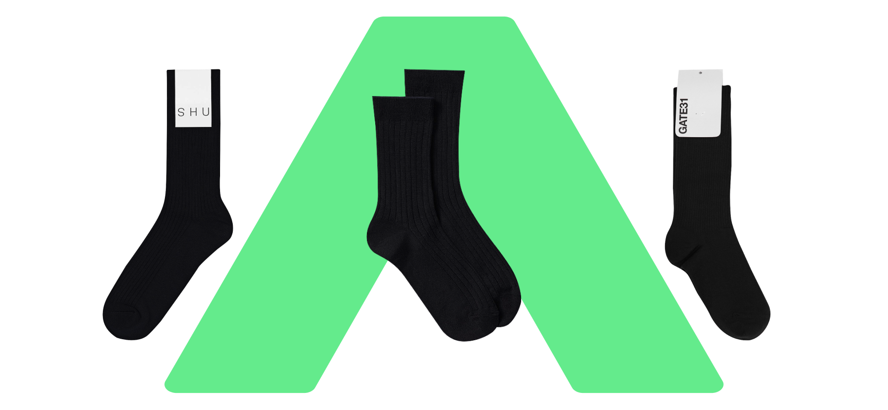 Где купить лучшие черные носки: проверяем 15 брендов