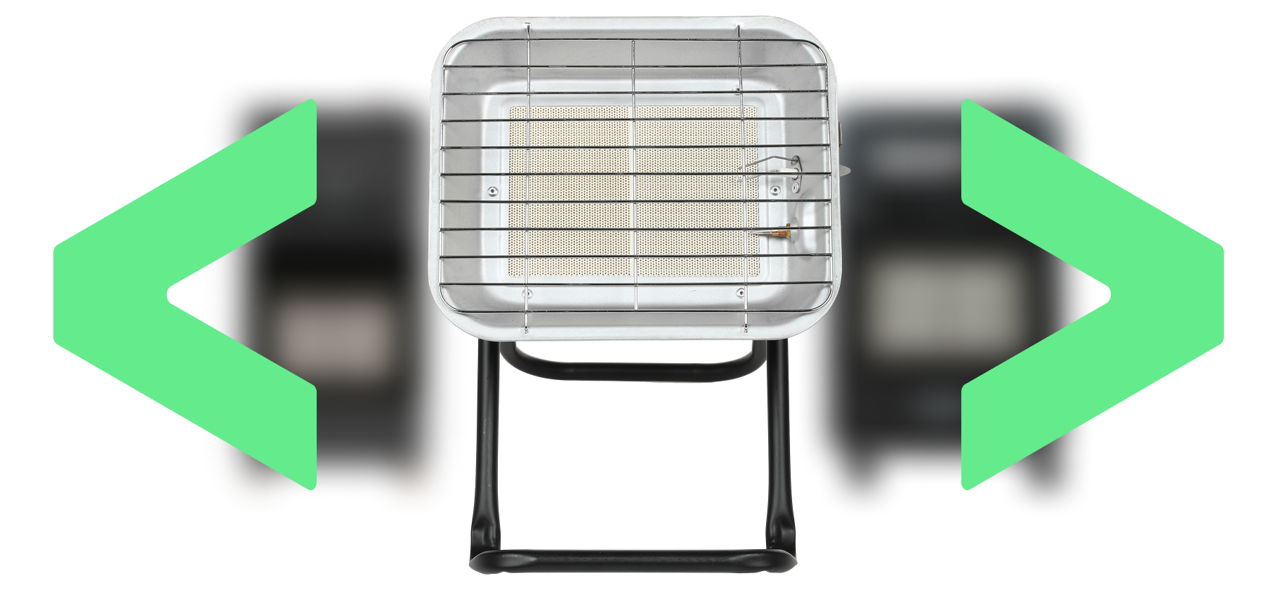 Лучшие мобильные газовые обогрева­тели: список моде­лей для гаража и дачи