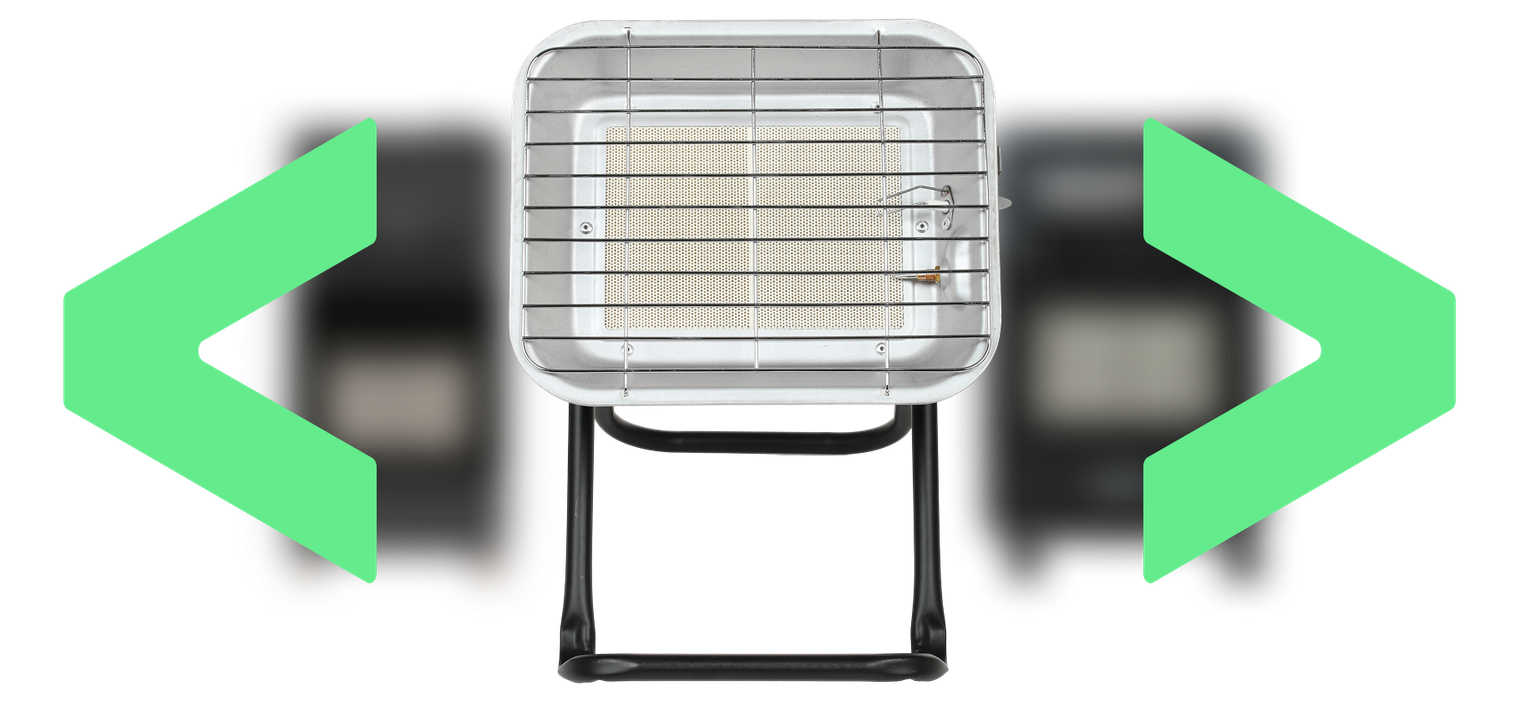 Лучшие мобильные газовые обогреватели: список моделей для гаража и дачи