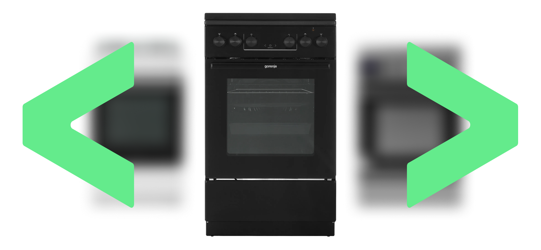 Лучшие газовые плиты: список удач­ных моделей