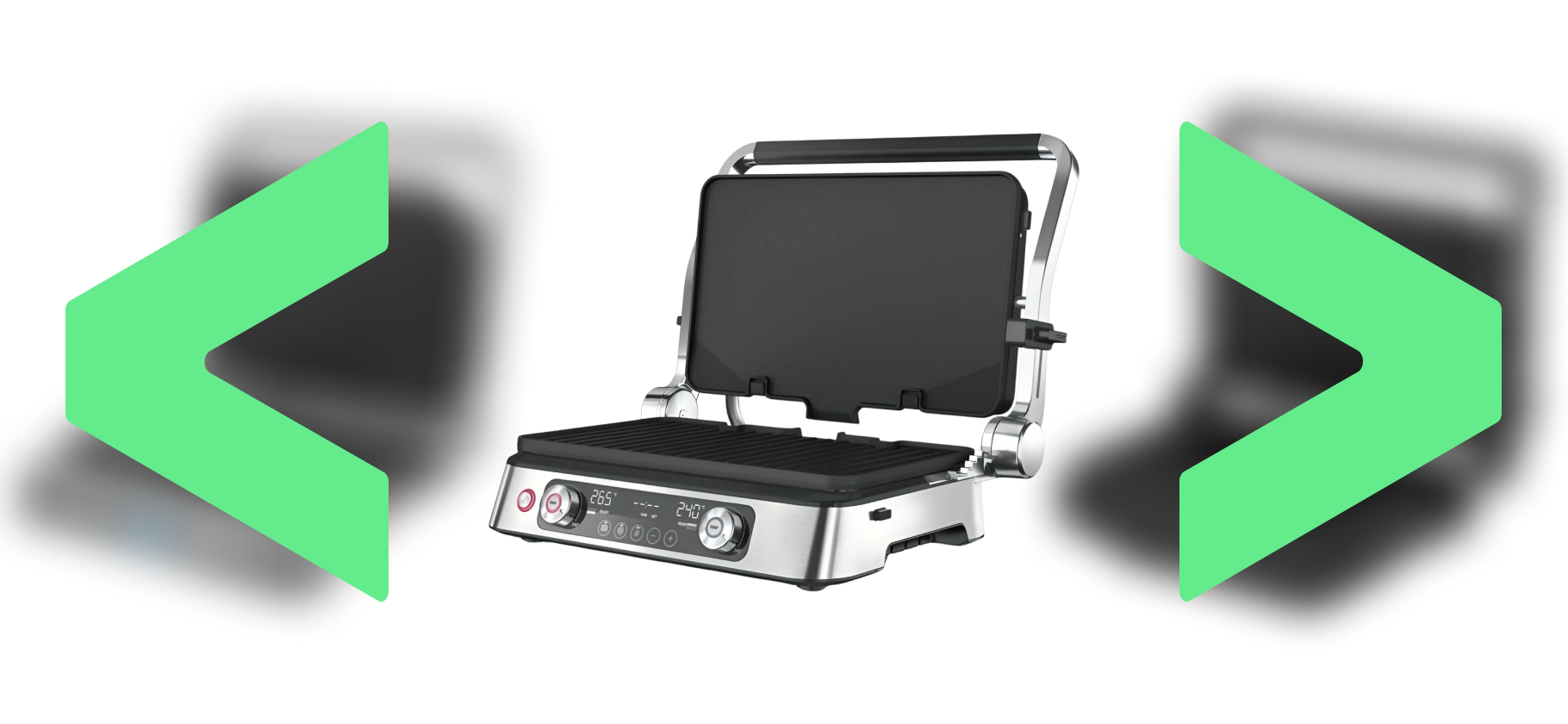 Лучшие электро­грили для дома: 6 удачных вариантов