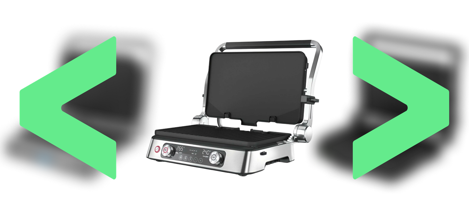 Лучшие электро­грили для дома: 6 удачных вариантов