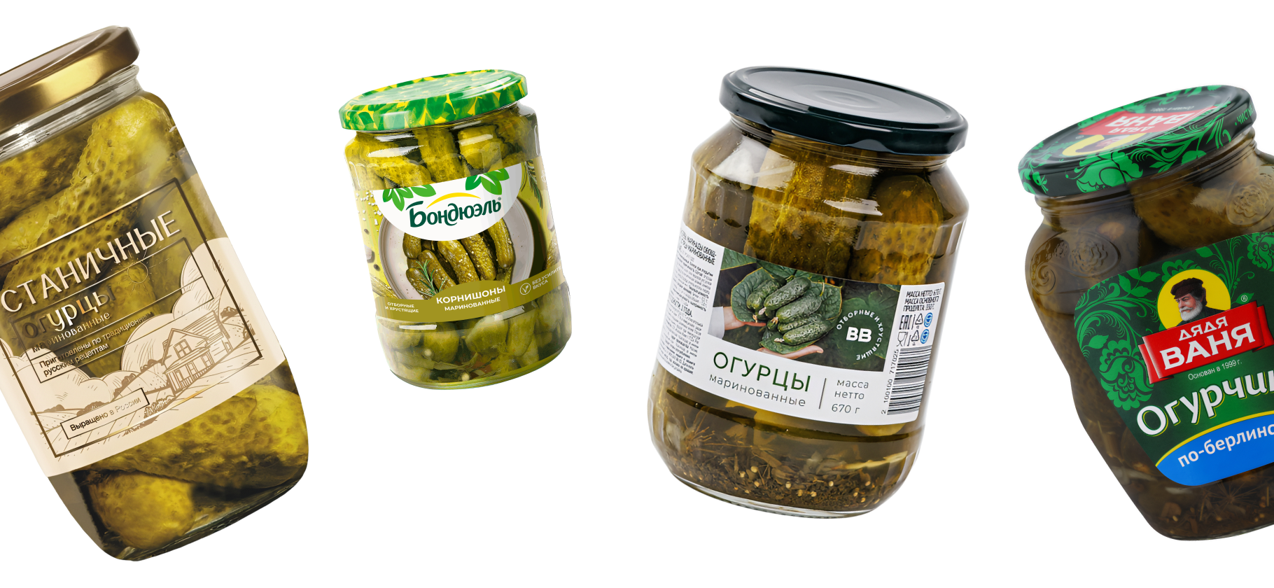 Ест-драйв: пробуем 10 видов марино­ванных огурцов — универсальную закуску к любому блюду