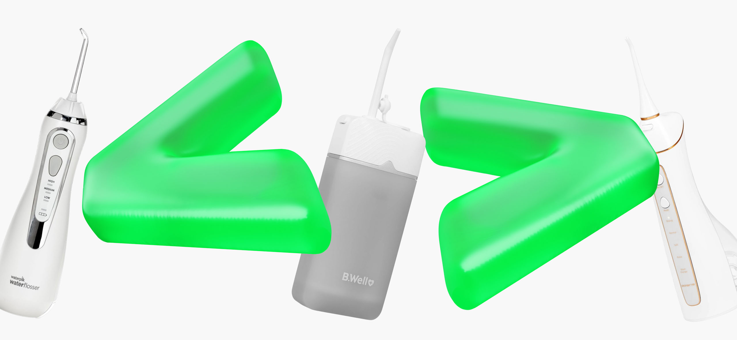 Лучшие портативные ирри­­га­торы: список моделей