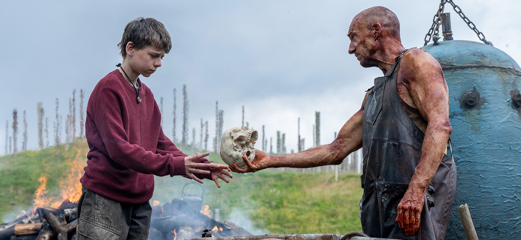 Sony Pictures выпустила первый трейлер хоррора «28 лет спустя: Храм из костей»