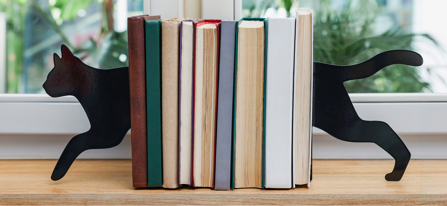Как хранить книги дома: 10 необычных вариантов