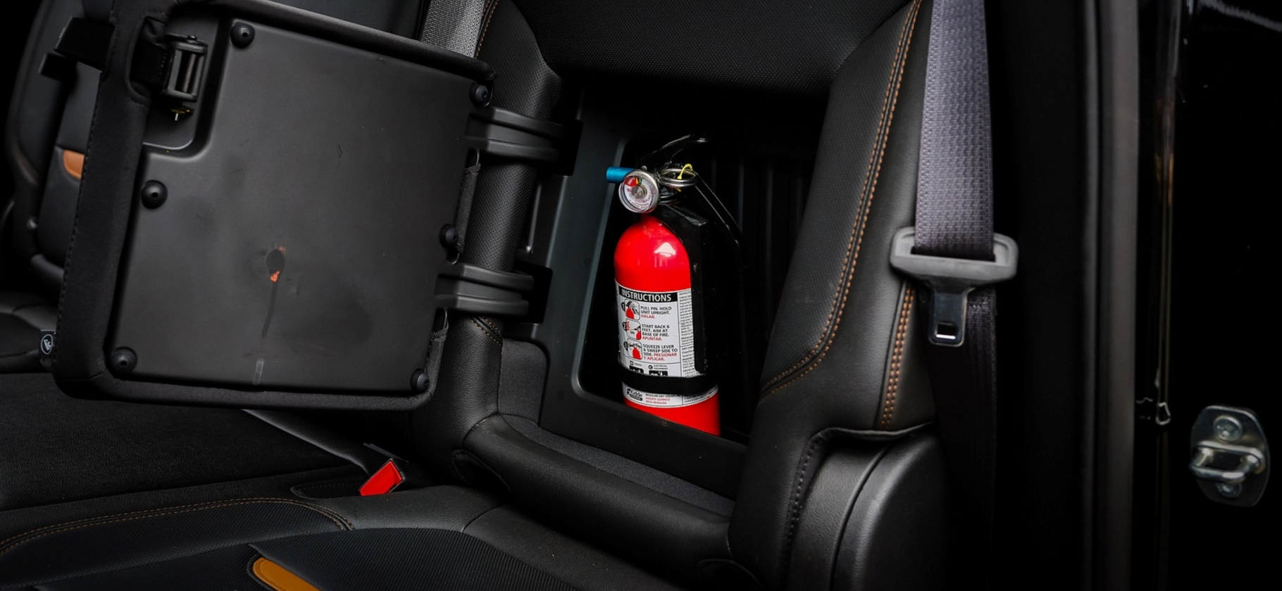 Какие огнетушители лучше использовать в машине