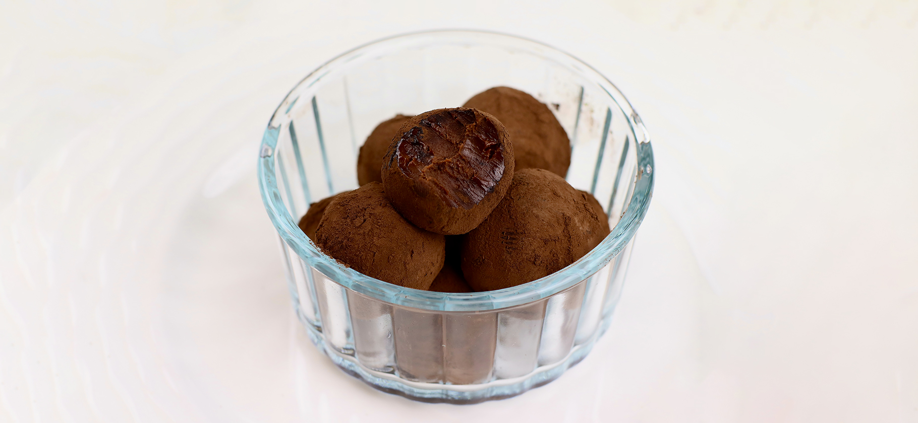Рецепт шоколадных трюфелей с маракуйей