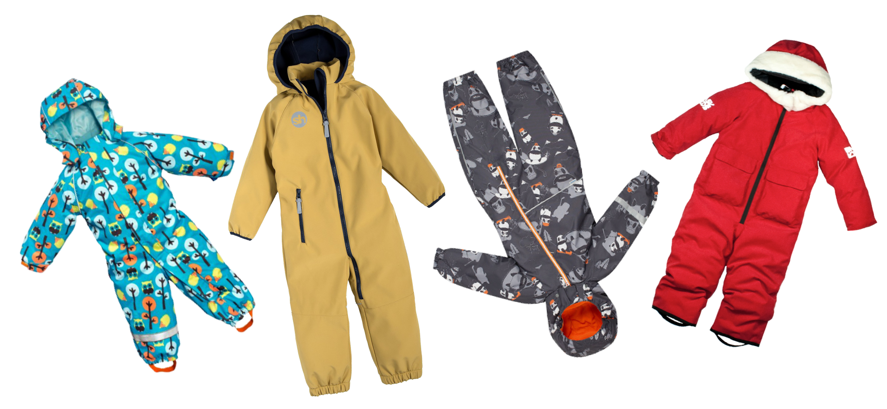 «Одежда для Арктики»: 7 проверенных брендов зимних комбинезонов для детей