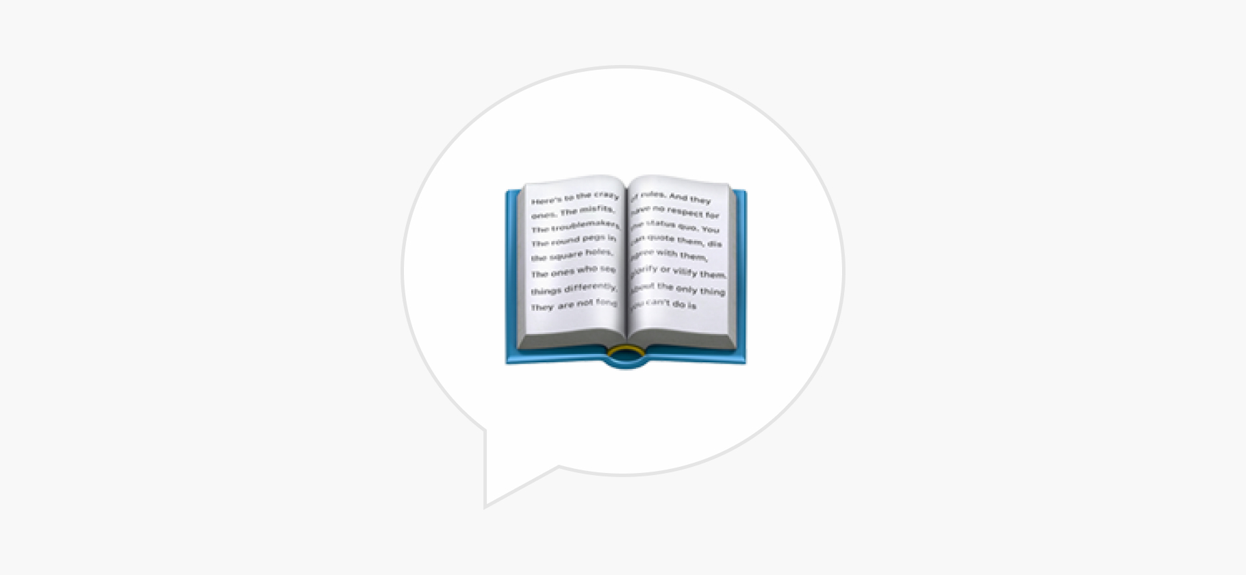 Как корректно процитировать книгу в своем инстаграме*?